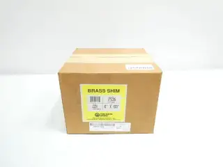 PRECISION BRAND 17535 BRASS SHIM 6IN X 100IN 0.031IN