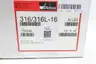 ARCOS E316/316L-16 STAINLESS ELECTRODE 1/8IN X 14IN 30LB thumbnail 4