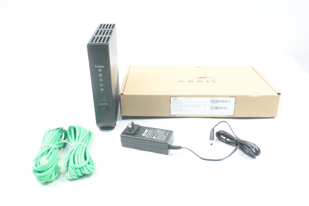 Arris NVG443B Dual Band Wifi Router 12vdc