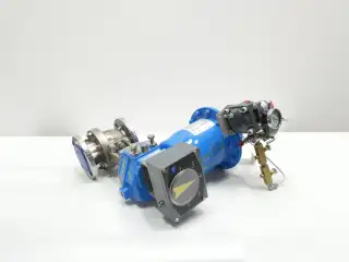 JAMESBURY 29150313600XTZ2C PNEUMATIC STAINLESS FLANGED BALL VALVE 150 2IN