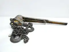 CM COLUMBUS MCKINNON SERIES 640 MANUAL LEVER CHAIN HOIST 3/4TON