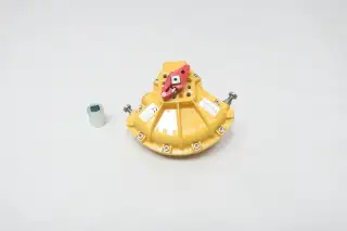 KINETROL 037-100-2100 ROTARY ACTUATOR
