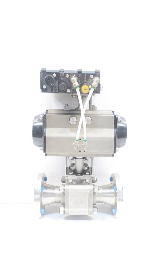 INLINE 324F APSR10012D EP5 STAINLESS CONTROL VALVE 11/2IN 150 D597918