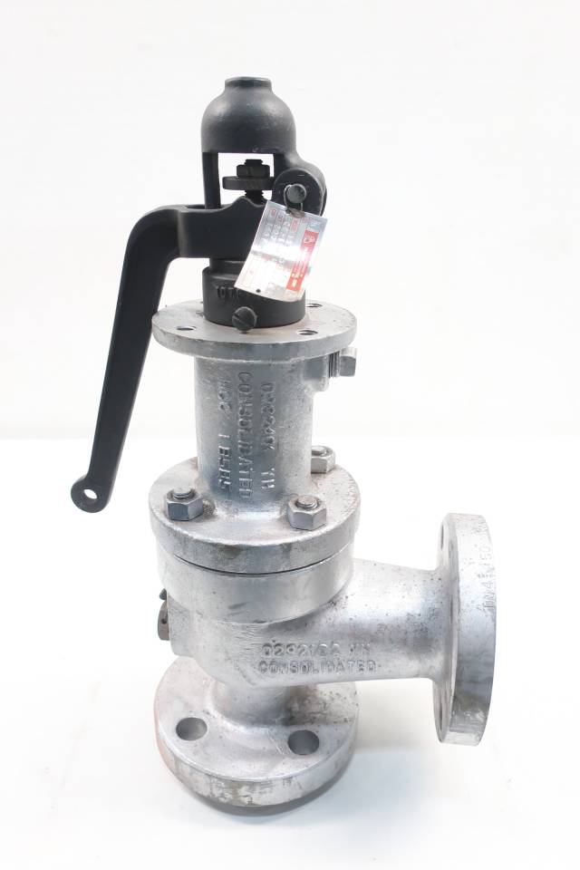 DRESSER CONSOLIDATED 191000FC1CCTD34 RELIEF VALVE STEEL 200PSI 11/2IN