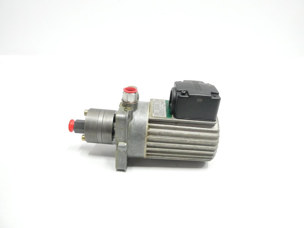 Vogel DM7 Lubrication Motor 3ph 70w 3200rpm 249-305/432-528v-ac