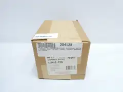 JOSLYN CLARK 70367 4U4-2-120 CONTROL RELAY 120V-DC