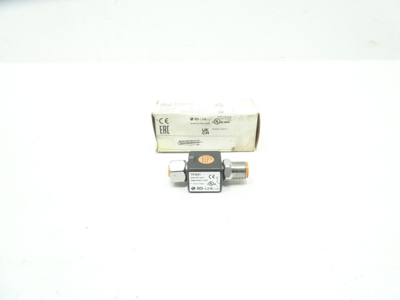 TP3231 IFM, Temperature & Humidity Sensors