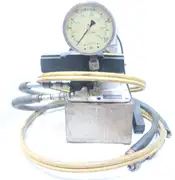 HYTORC SST10 MODEL C ELECTRIC HYDRAULIC PUMP 10,000PSI 12,000RPM
