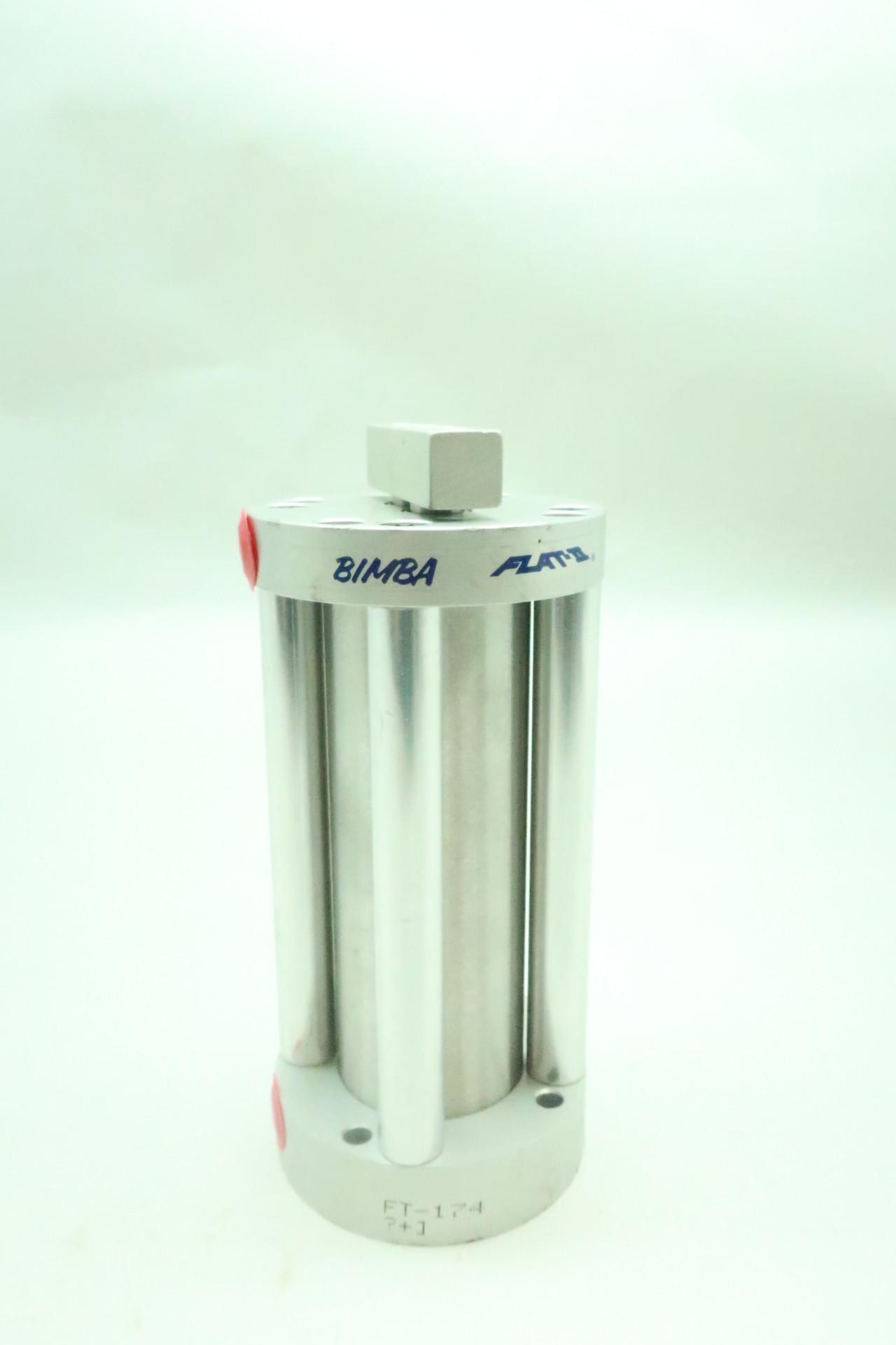 Bimba 1-1/2 x 4 Flat I Air Cylinder FO-174-1N 