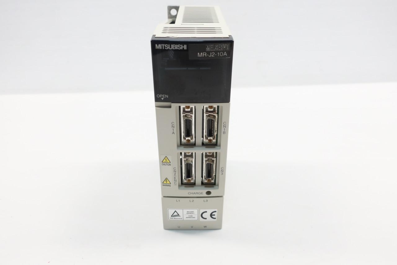 Mitsubishi MR-J2-10A Servo Drive 0-360hz 200-230v-ac 170v-ac 100w