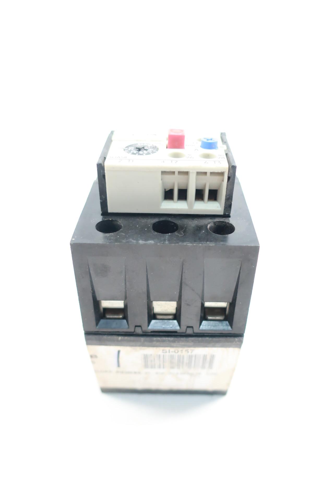 Details about   Siemens 3UA58 00-2T Overload Relay 40-57AMP 