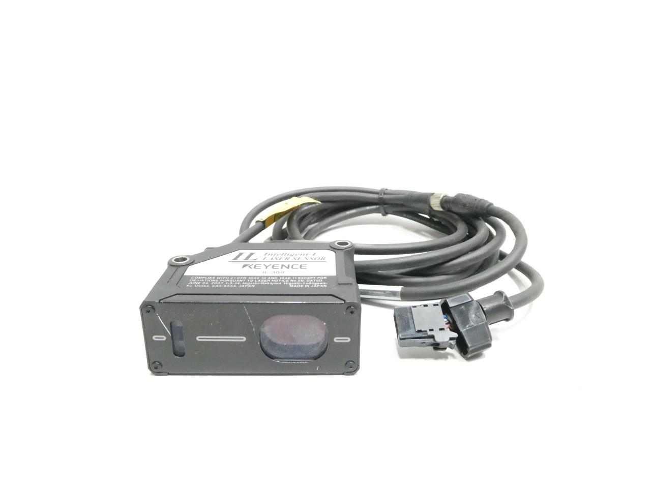 KEYENCE IL-300 INTELLIGENT-L LASER SENSOR