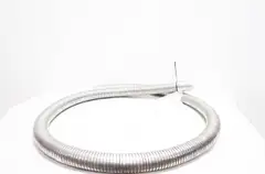 RUBBER FAB 24RFRT TRI-CLAMP FLEXIBLE HOSE 1-3/8IN 115IN