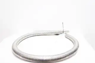RUBBER FAB 24RFRT TRI-CLAMP FLEXIBLE HOSE 1-3/8IN 115IN