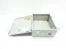 HOFFMAN A1210CH STEEL ENCLOSURE 12IN X 10IN X 5IN thumbnail 3