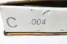 BOX OF 20 PRECISION C .004 SLOTTED SHIMS thumbnail 4