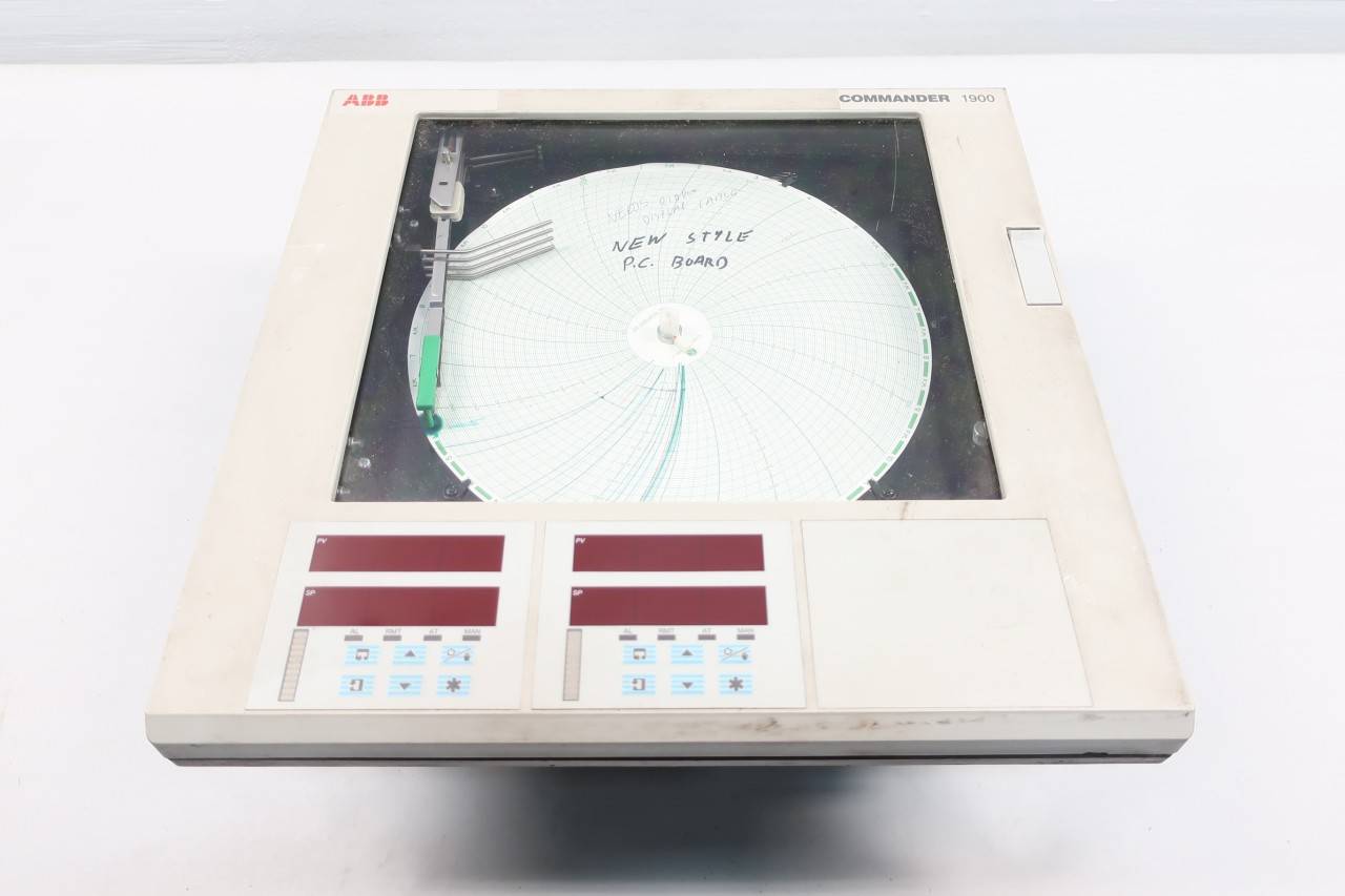 Abb COMMANDER 1900 Chart Recorder