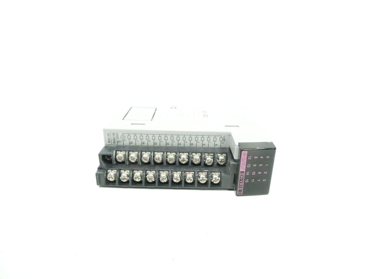 HITACHI EH-YR16 EH-150 OUTPUT MODULE