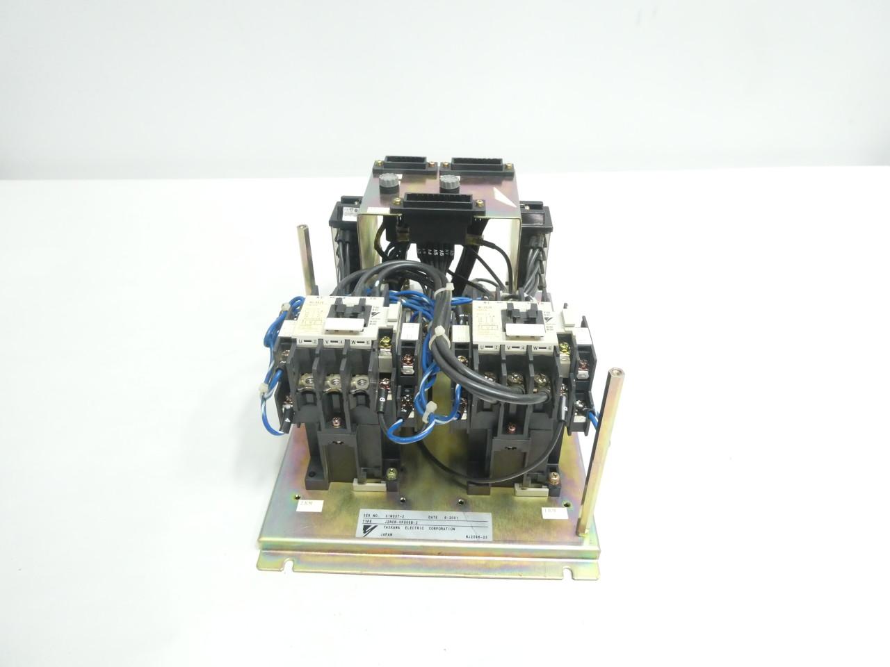 YASKAWA JZRCR-XPU05B-2 CONTROLLER SERVO POWER SUPPLY