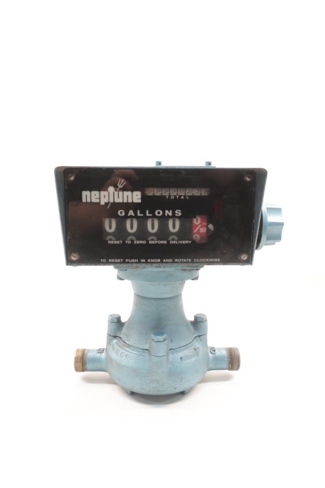 NEPTUNE 600 FLOW METER GALLONS 3/4IN D648464