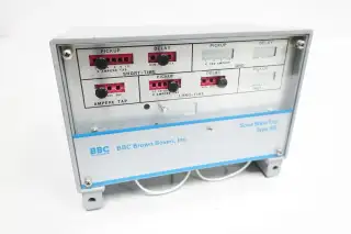 BBC SS4 609902-T001 SOLID STATE TRIP UNIT