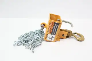 THE CALDWELL GROUP 5S-1 1/2-4 SINGLE SWIVEL FORK HOOK 3000LB
