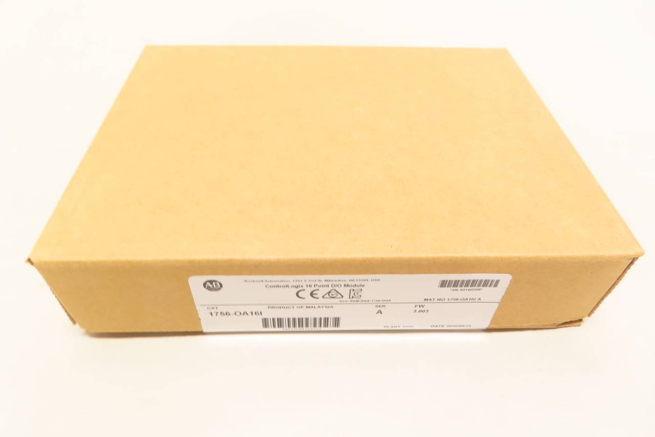 Allen Bradley 1756OA16I Controllogix Output Module Ser A