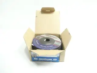 BOX OF 25 ADVANTAGE 31378 CUT-OFF WHEEL 7/8IN 4-1/2IN .045IN