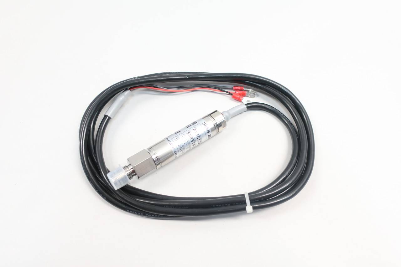 Ohkura Electric PT3012A21P100 Pressure Sensor -101 To 0kpag