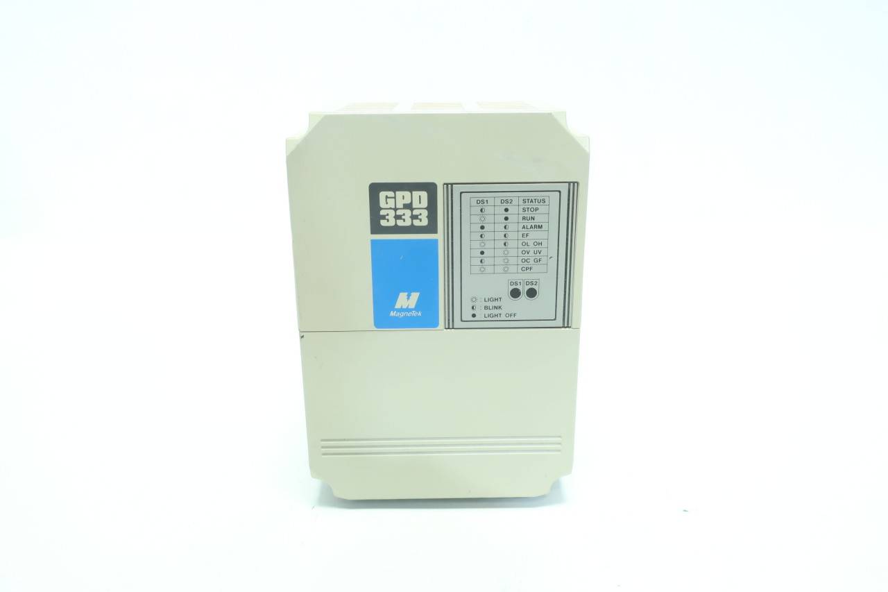 DS040 Gpd333 380460vac 0400hz 0460vac 1/2hp Ac Vfd Drive