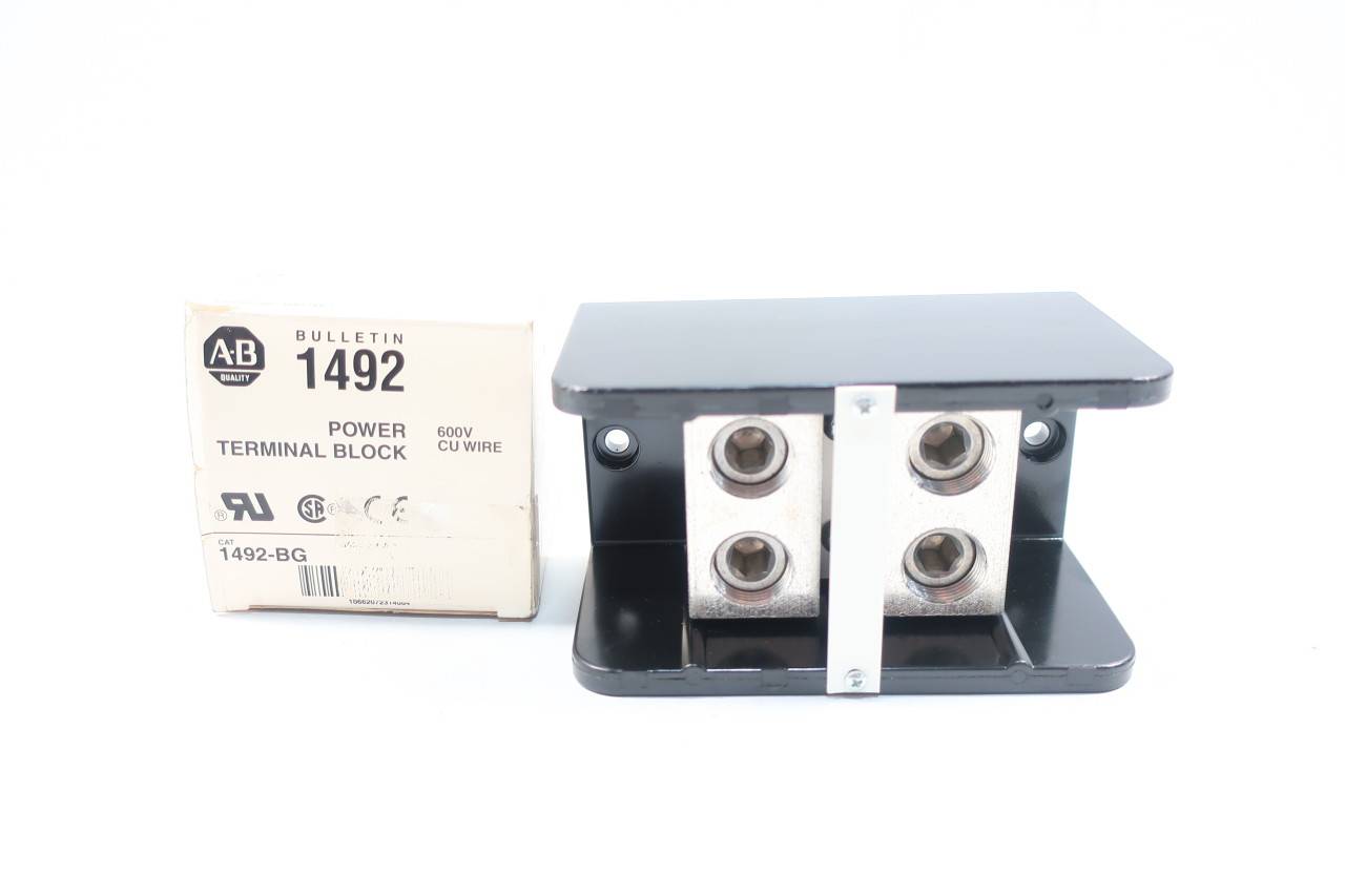 Allen Bradley 1492BG Power Terminal Block 600vac