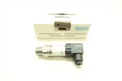 WIKA 8643652 PRESSURE TRANSMITTER 0-100PSI 10-30V-DC