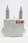COOPER CEP300M9 SINGLE PHASE CAPACITOR 75UI 150KVAR 2400V-AC