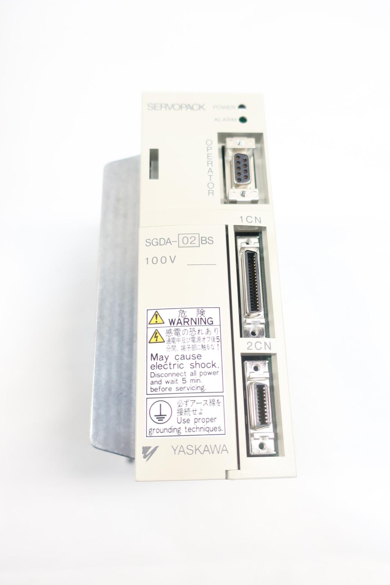 Yaskawa SGDA-02BS Servopack Servo Drive 100-115v-ac 200w