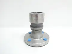 LOKRING 9063572 SS40-EL90-P12-PW STAINLESS FLANGE PIPE ADAPTER 2IN