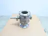 KTM W0601 STAINLESS FLANGED V-PORT BALL VALVE 6IN 150 thumbnail 1