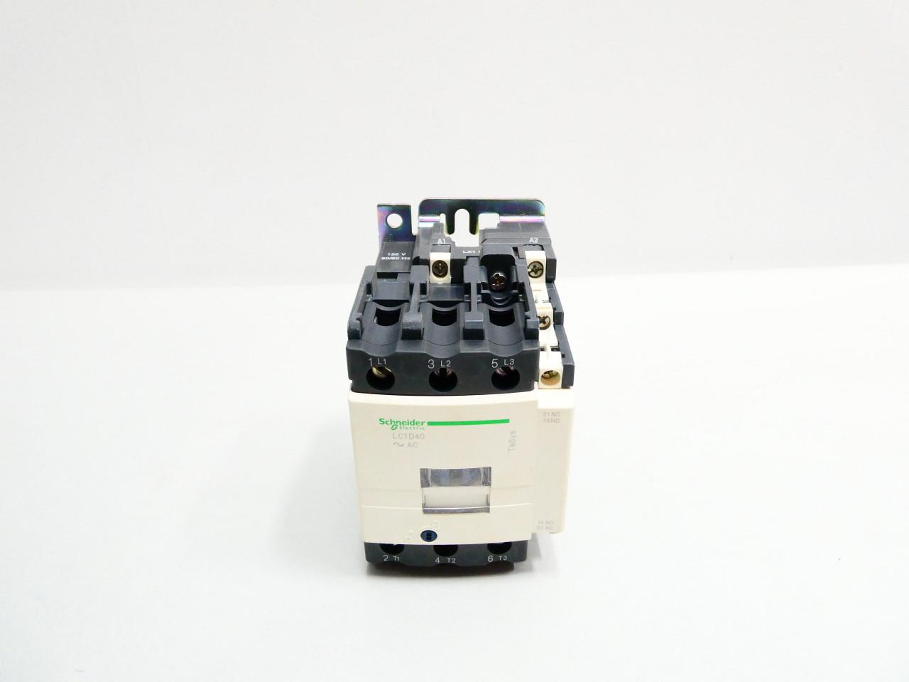LC1D40G7 Schneider Electric, Contactores y relés