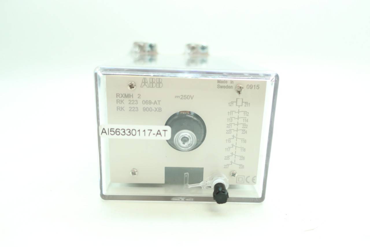 1084 ABB RK 223 069AD RXMH Combiflex Relay 24V >NEW , 49 OFF