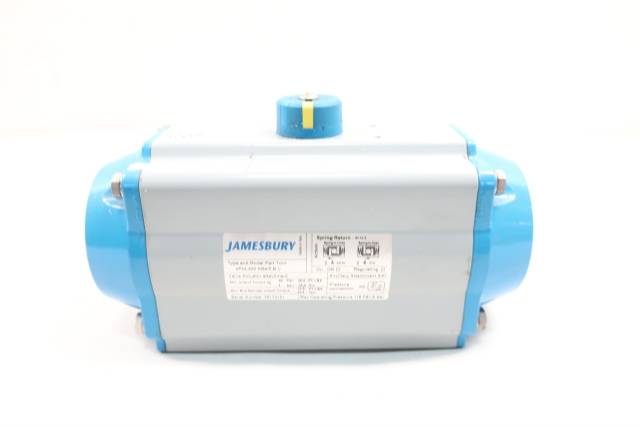 JAMESBURY VPVL300SR4/5 BC ACTUATOR 116PSI