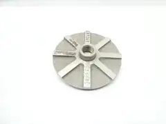  4 VANE 7-1/2IN STAINLESS PUMP IMPELLER