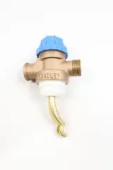 BRADLEY S07-066 FOOT VALVE ASSEMBLY 1/2IN