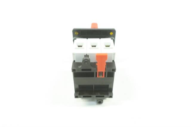 TELEMECANIQUE IEC 947-3 VDE0660 DISCONNECT SWITCH 25A AMP 3P 600V-AC ...