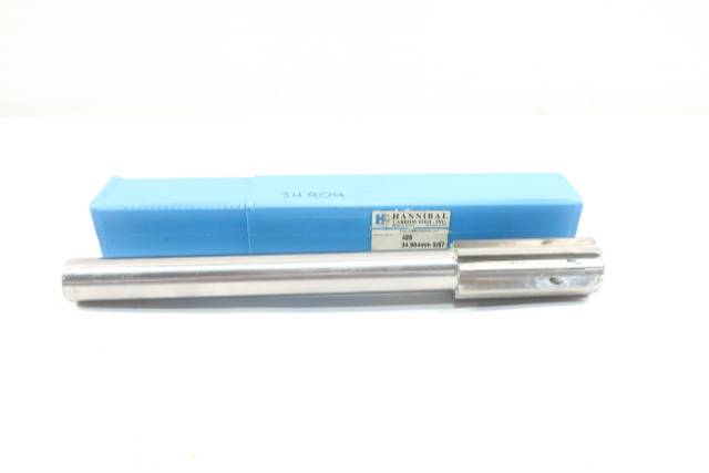 HANNIBAL CARBIDE 426 STRAIGHT 8 FLUTE 34.904MM REAMER