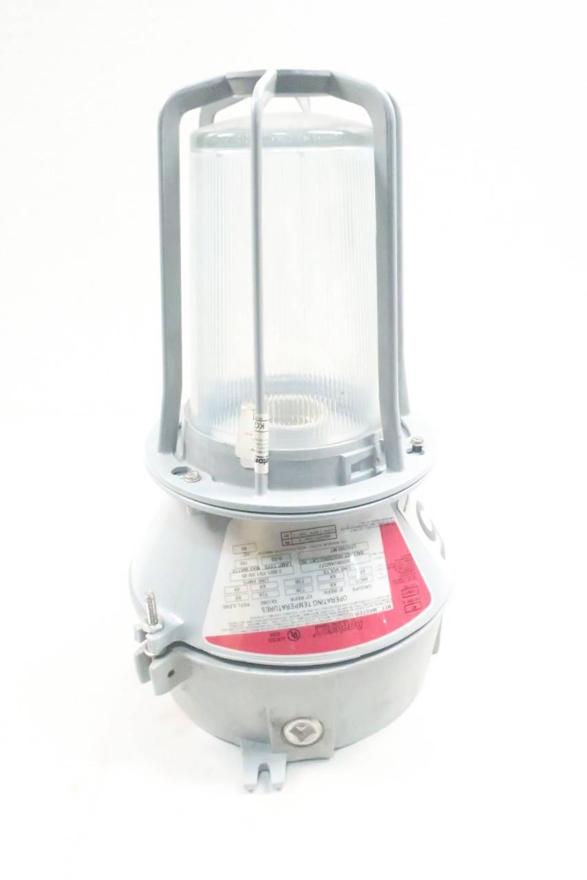 Appleton LPB150LMT KGU2 Mercmaster Light Fixture 150w 120/208/240/277vac
