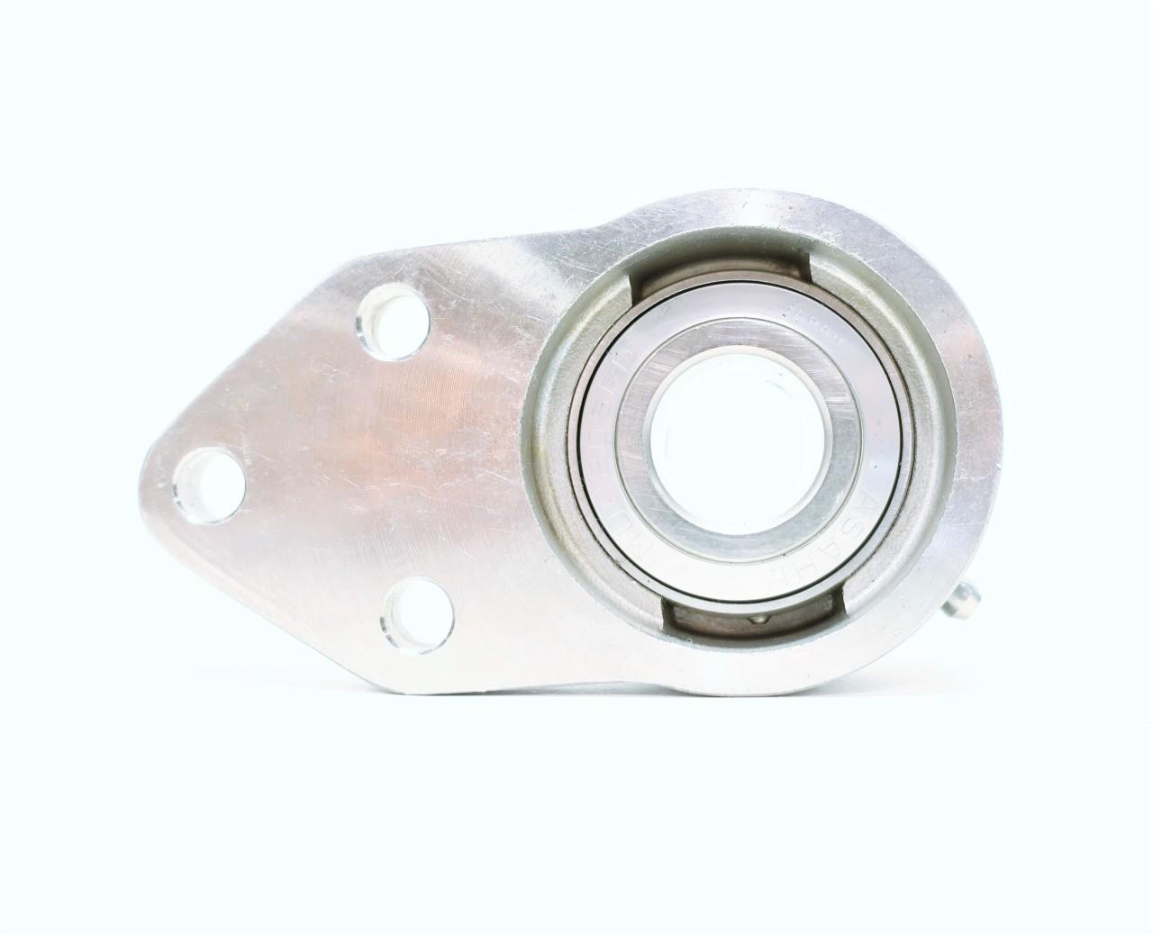 3-Bolt Details about   New in Box AMI MUCFB205-15 Flange Bearing 