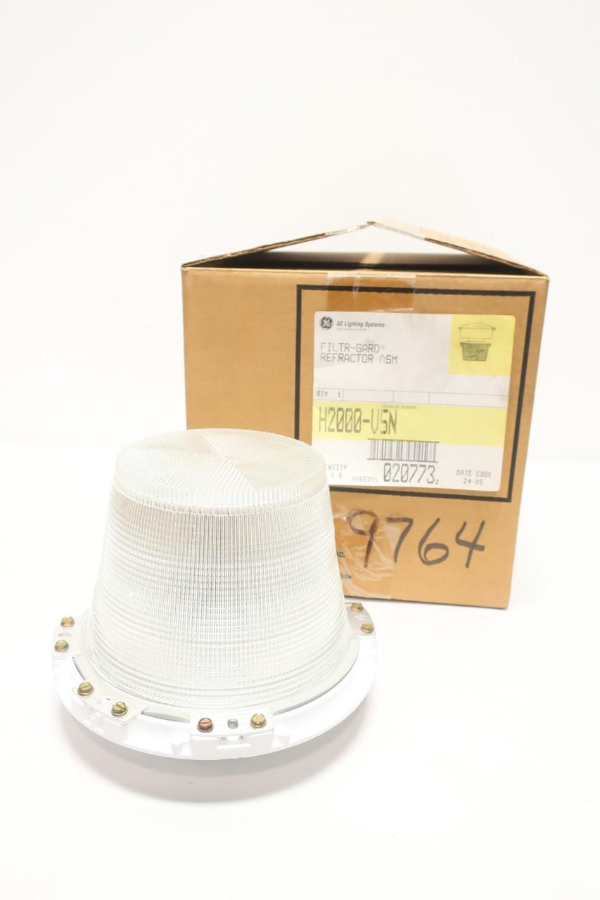 NEW Surplus! Details about   General Electric H2000-V5N FILTR-GARD Refractor Lighting System 