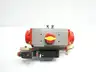 A-T CONTROLS MARS 197060-4 TRIAC PNEUMATIC STAINLESS BALL VALVE 2IN NPT thumbnail 3