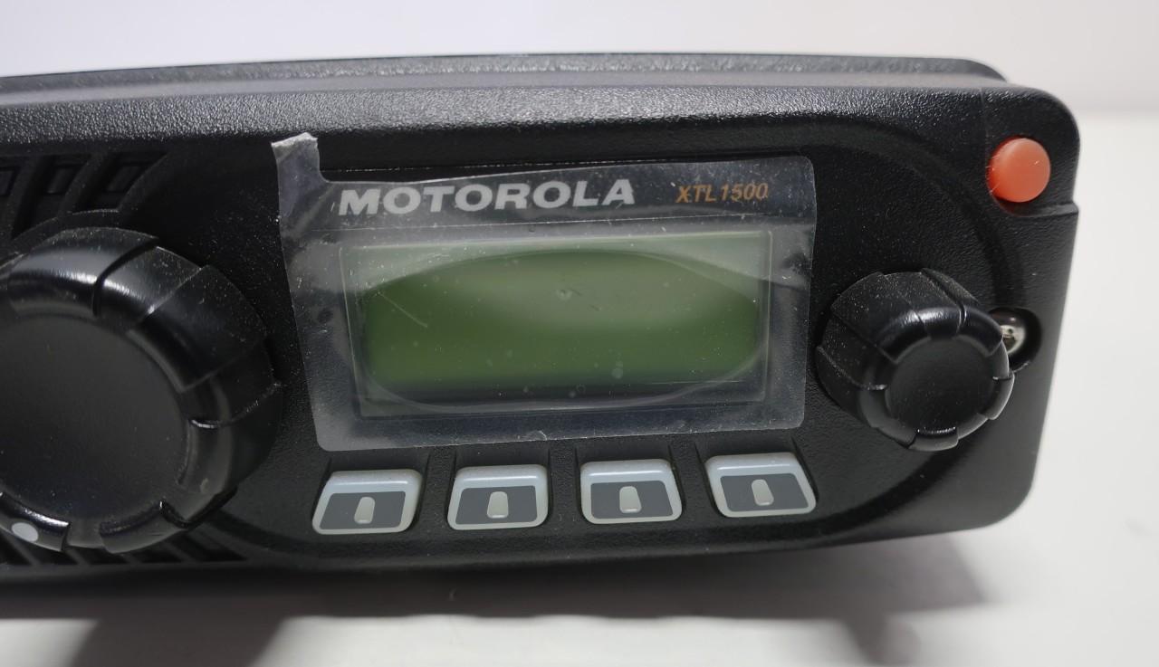 Motorola M28SSS9PW1AN Astro Xtl1500 P25 Mobile Radio 