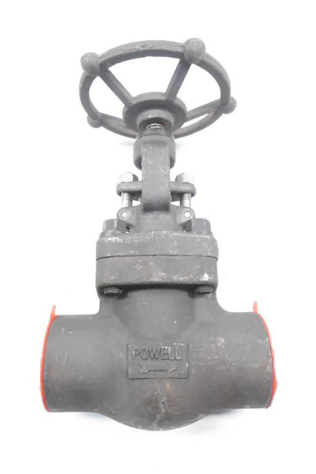 POWELL GL08SA58GB STEEL 800 SOCKET WELD 2IN GLOBE VALVE D660781