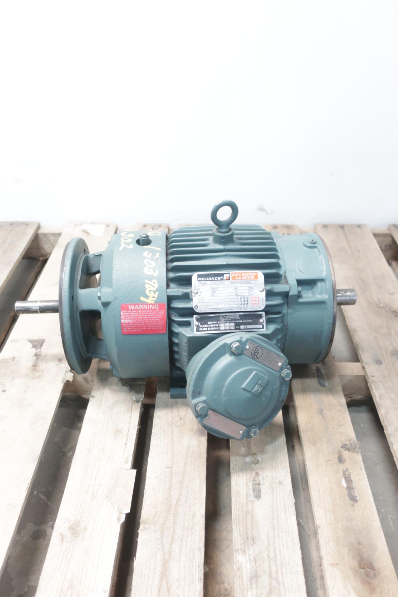 Details about   Reliance electric P14H1448S 3phase electric motor 